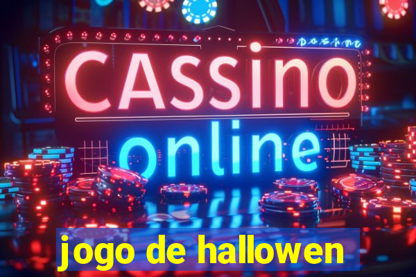 jogo de hallowen